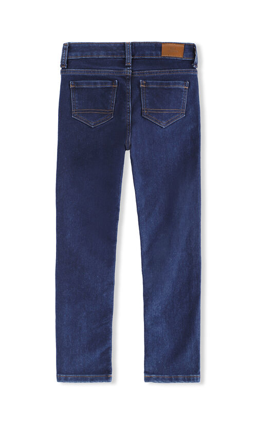 Jeans Slim Textura Super Suave